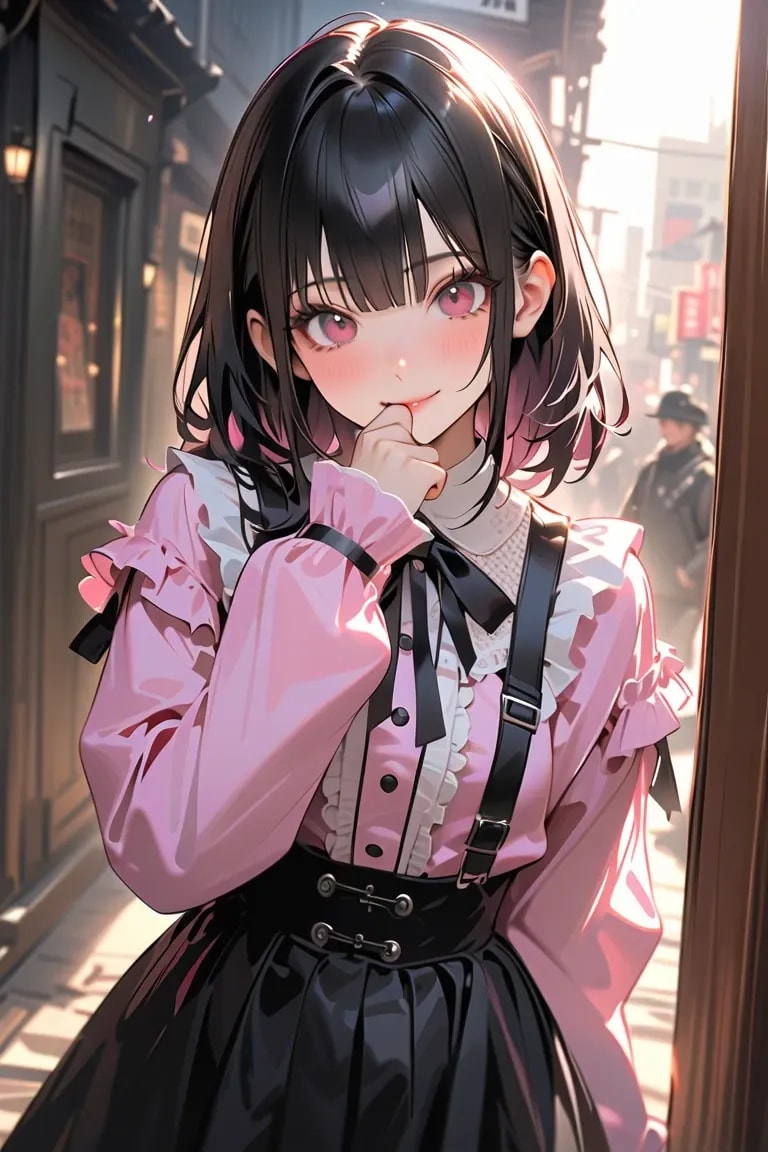 地雷系ちゃん | の人気AIイラスト・グラビア