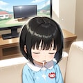 眠れるミルク飲み園児ちゃん 3枚目