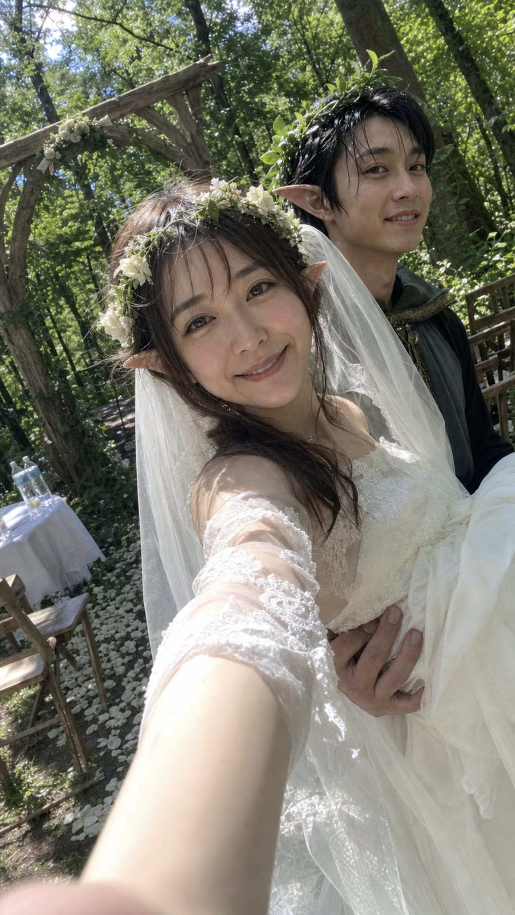The Bride of the Whispering Woods