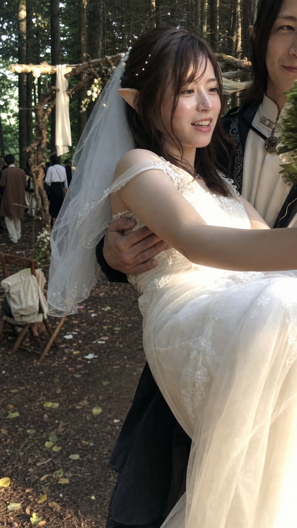 The Bride of the Whispering Woods