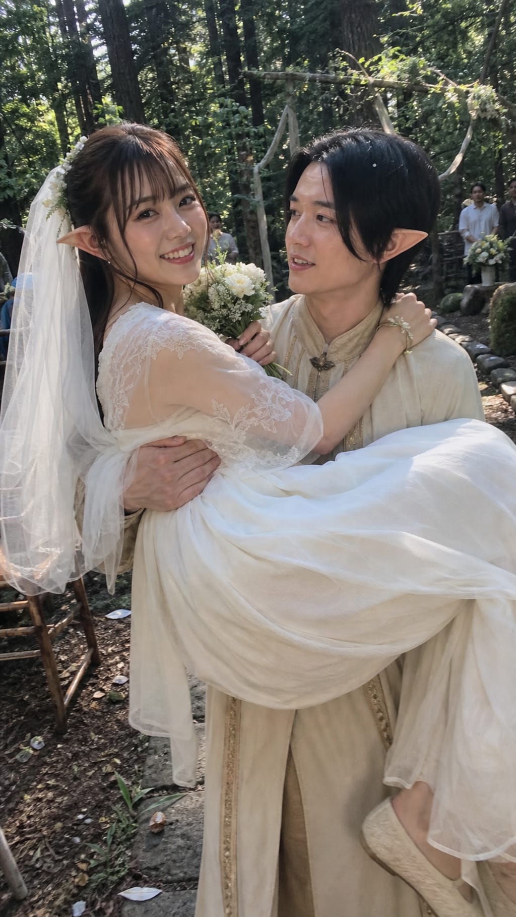 The Bride of the Whispering Woods