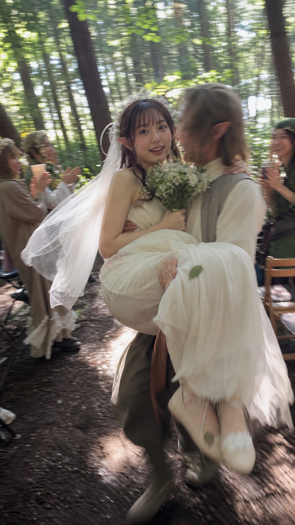 The Bride of the Whispering Woods