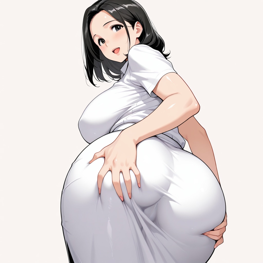 安産型