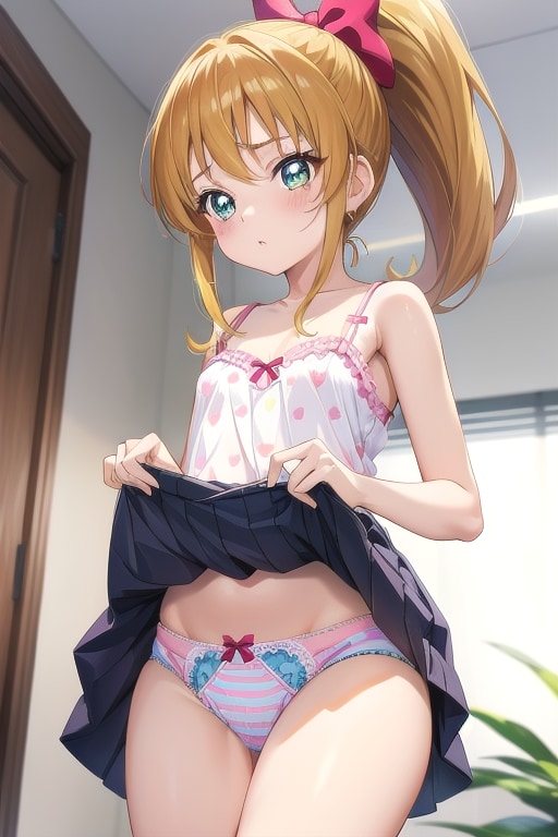 ちょっと・・・だけだよ。