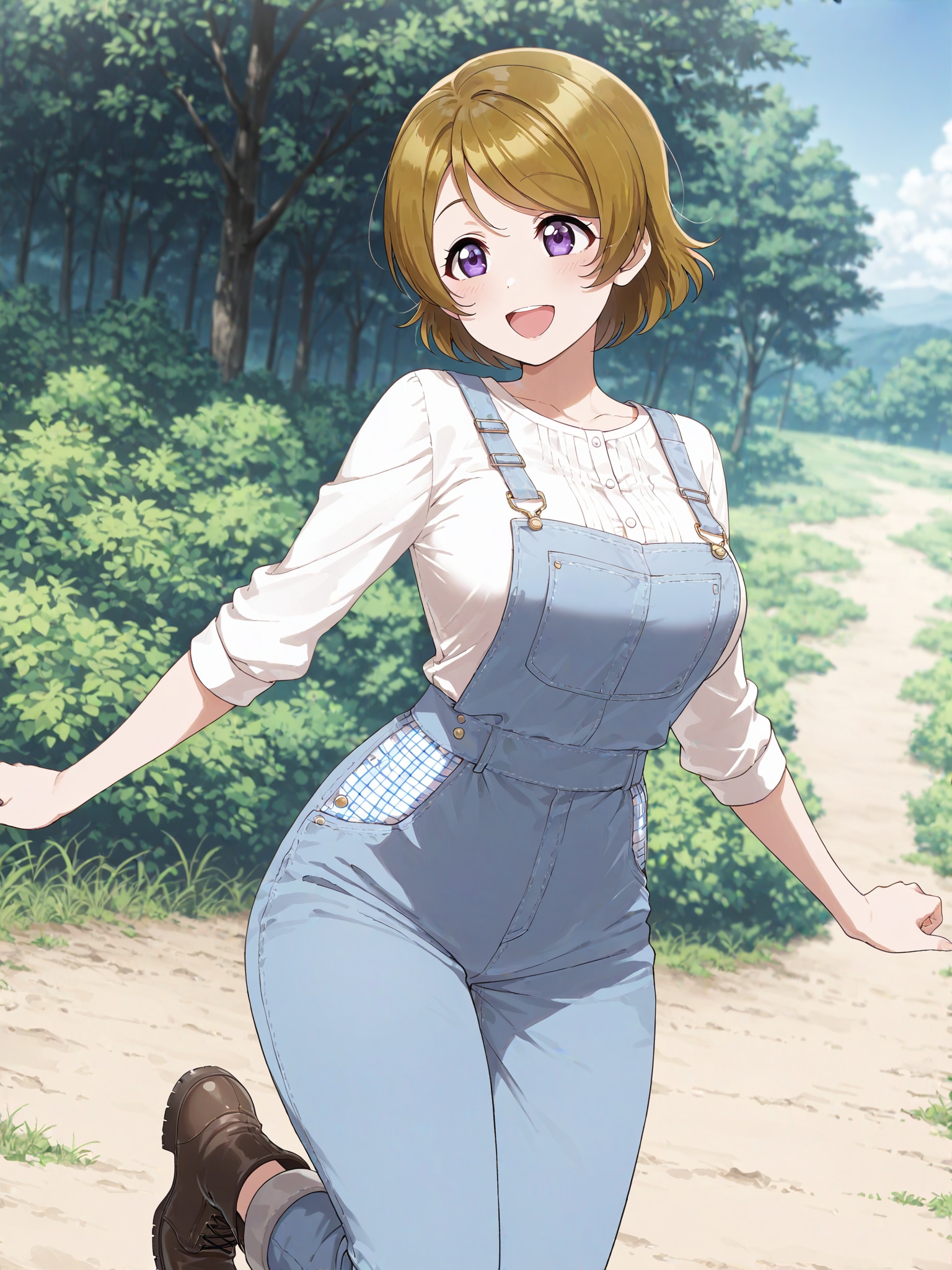 力ジュアルプライべ―卜私服姿の小泉花陽ちゃん | の人気AIイラスト・グラビア