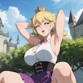 お下品お姫様お漏らしピーチ 4枚目
