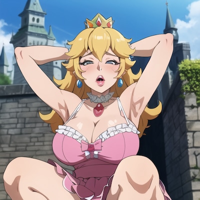 お下品お姫様お漏らしピーチ