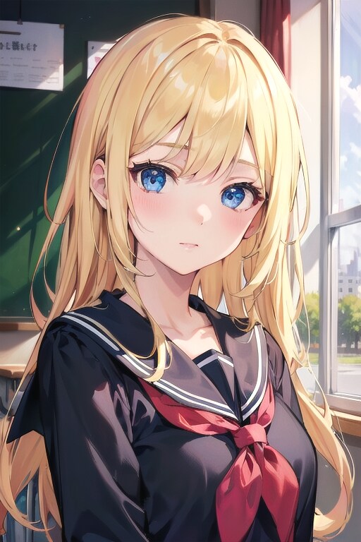 セーラー服 | の人気AIイラスト・グラビア