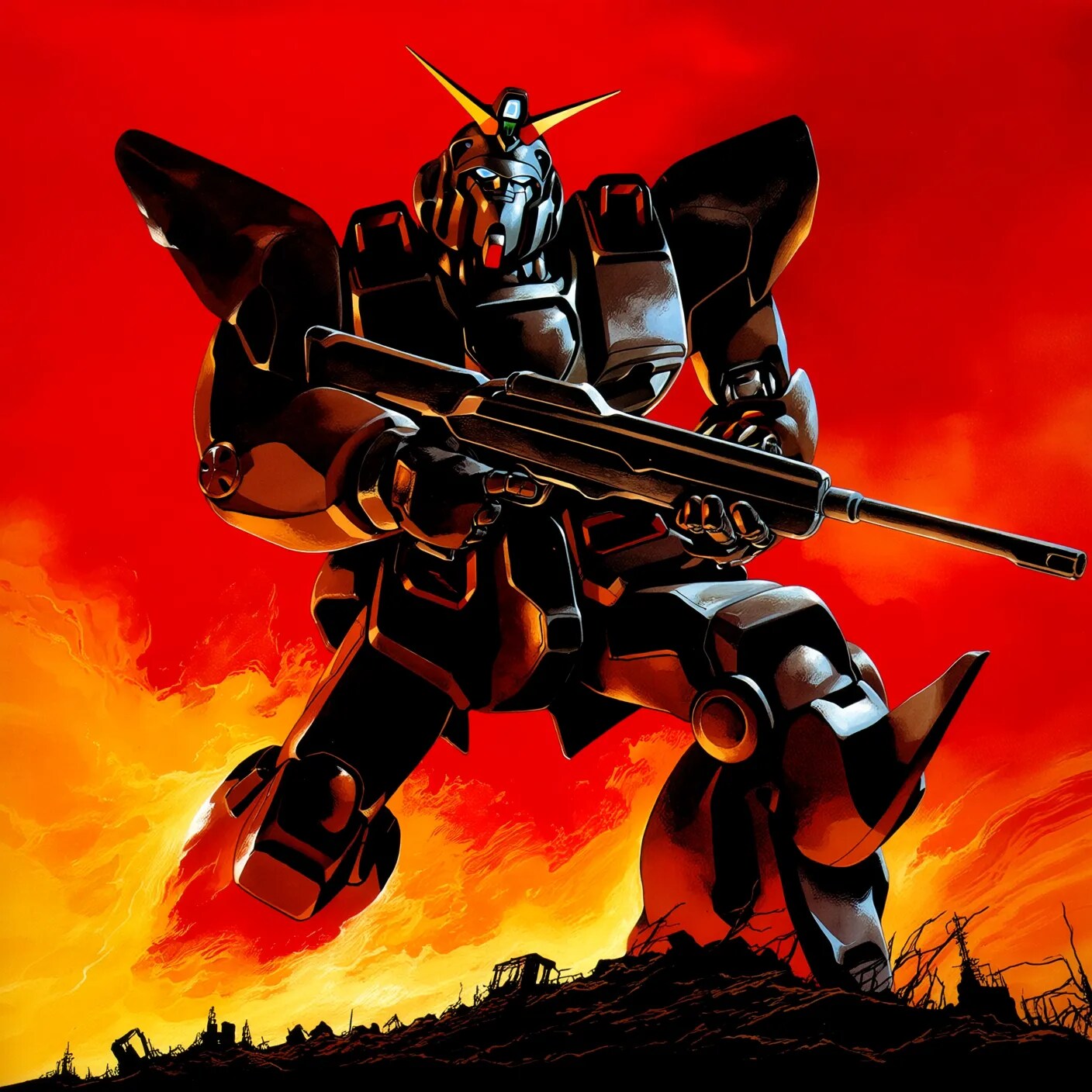 安彦塗り・ガンダム