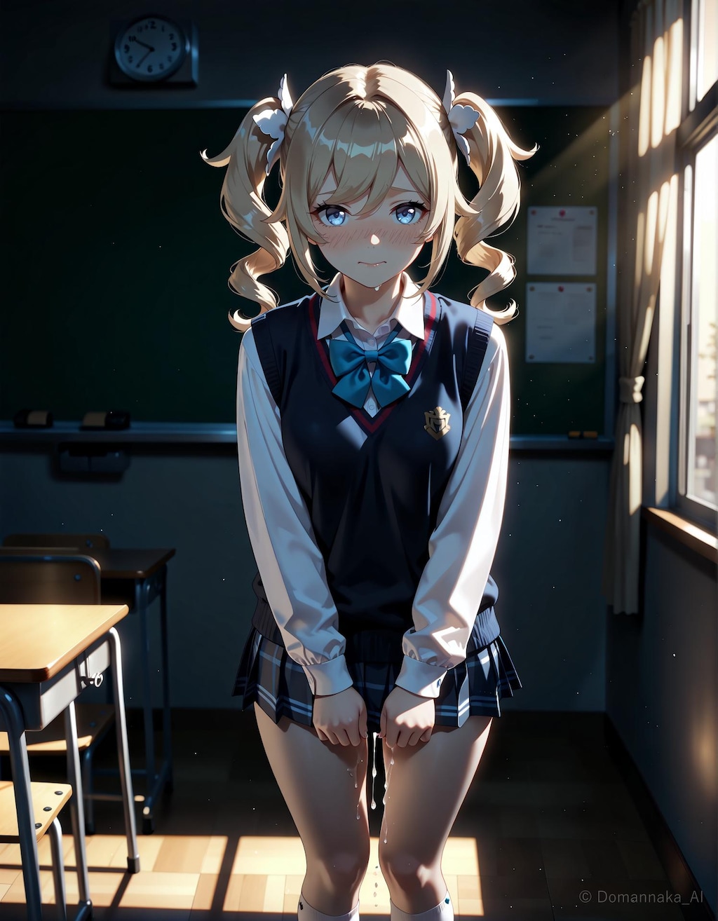 バーバラ / 学生 (NSFW)