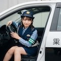 楽しい婦警さん 3枚目