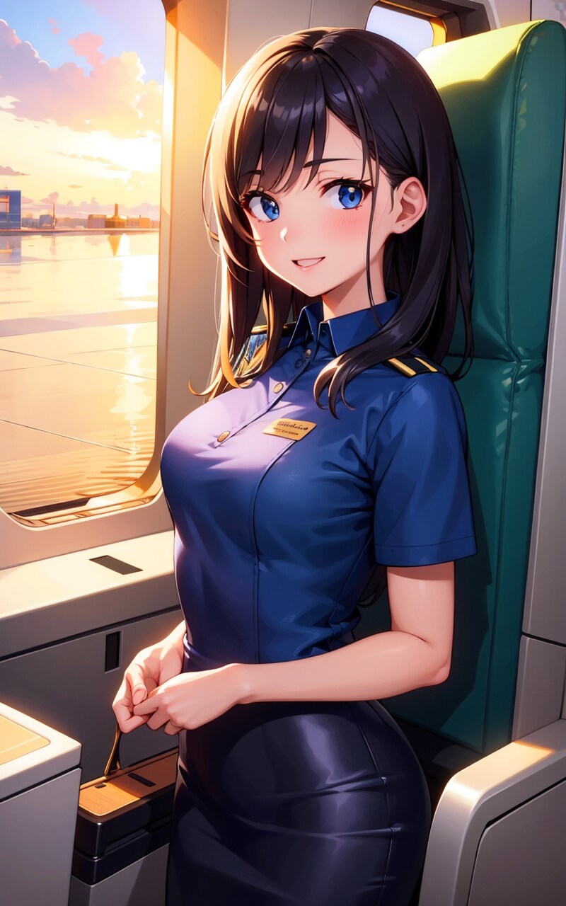 CAさん