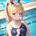 A組の中島さんワカメちゃんに会いに行ったら、気付けばはべはべ水泳部に体験入部させられていたうちのお嬢さま 3枚目