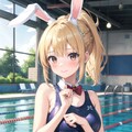 A組の中島さんワカメちゃんに会いに行ったら、気付けばはべはべ水泳部に体験入部させられていたうちのお嬢さま 4枚目