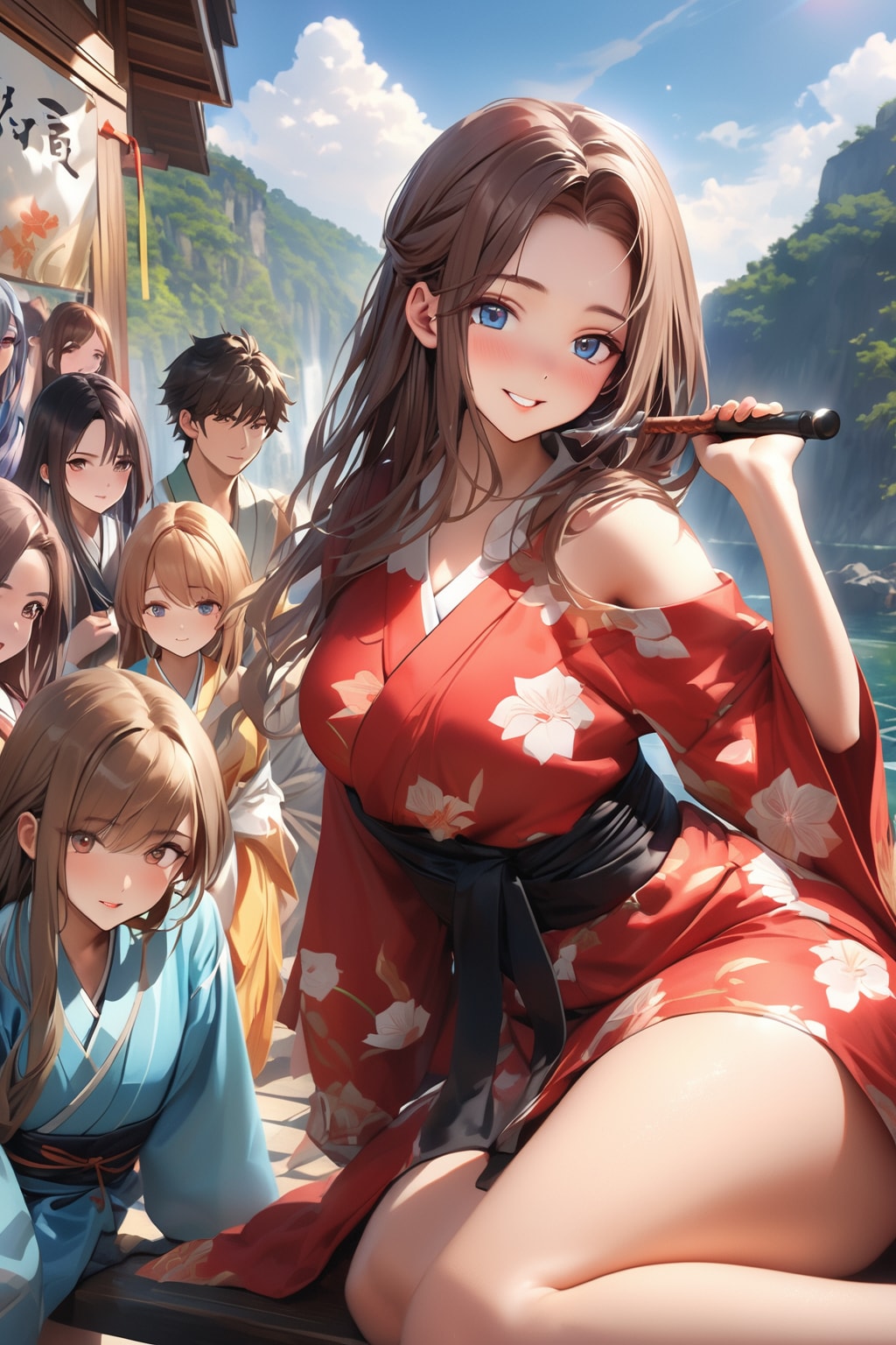 さぁ、冒険のはじまりよ。