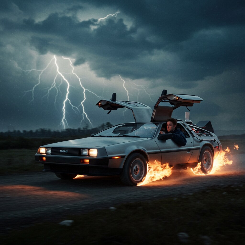 名作タイムマシン