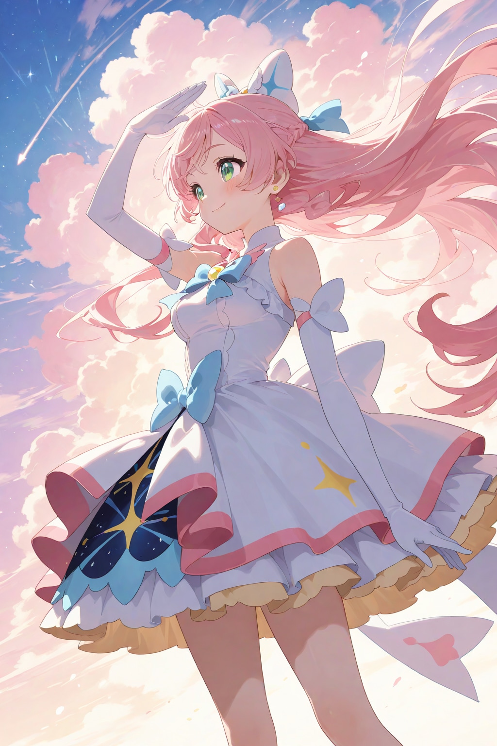 何かが始まる 空の気配 | の人気AIイラスト・グラビア