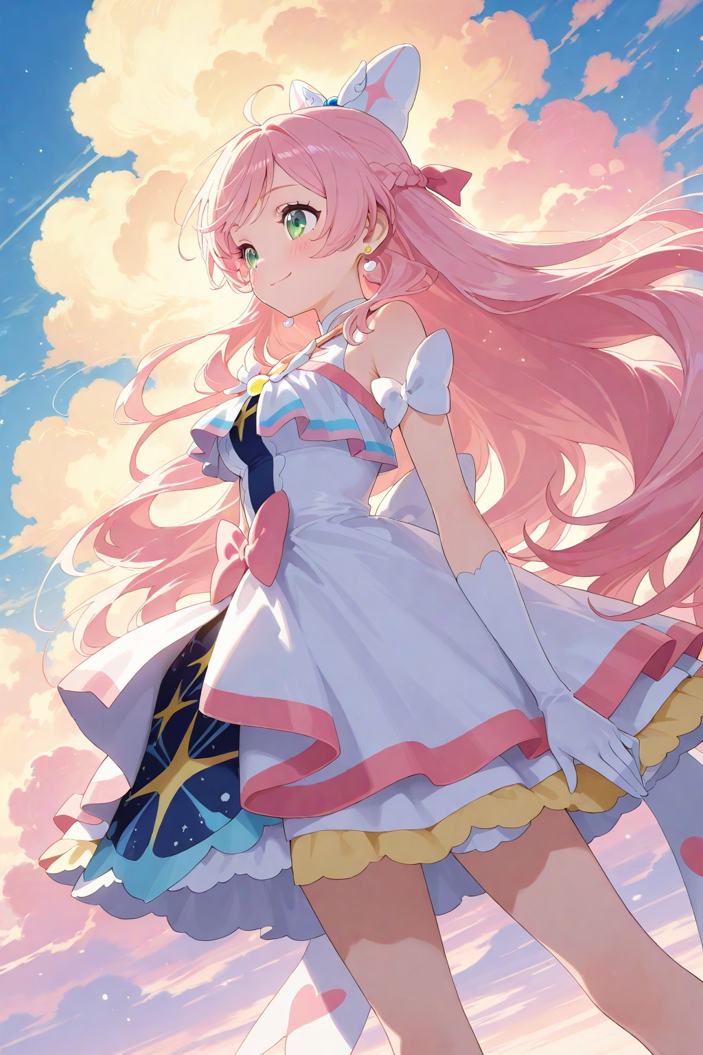 何かが始まる 空の気配