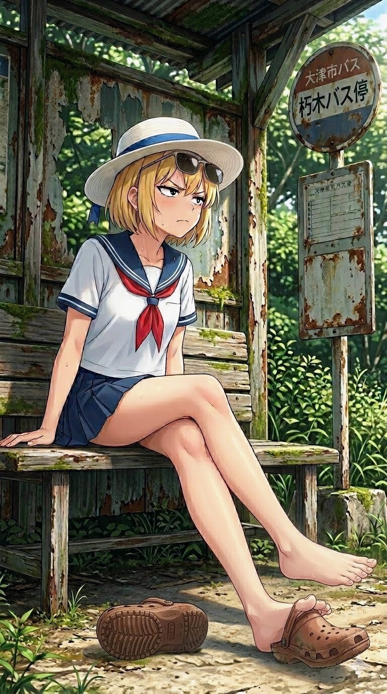 サングラス＆裸足の、千鶴お姉やん✨第二形態