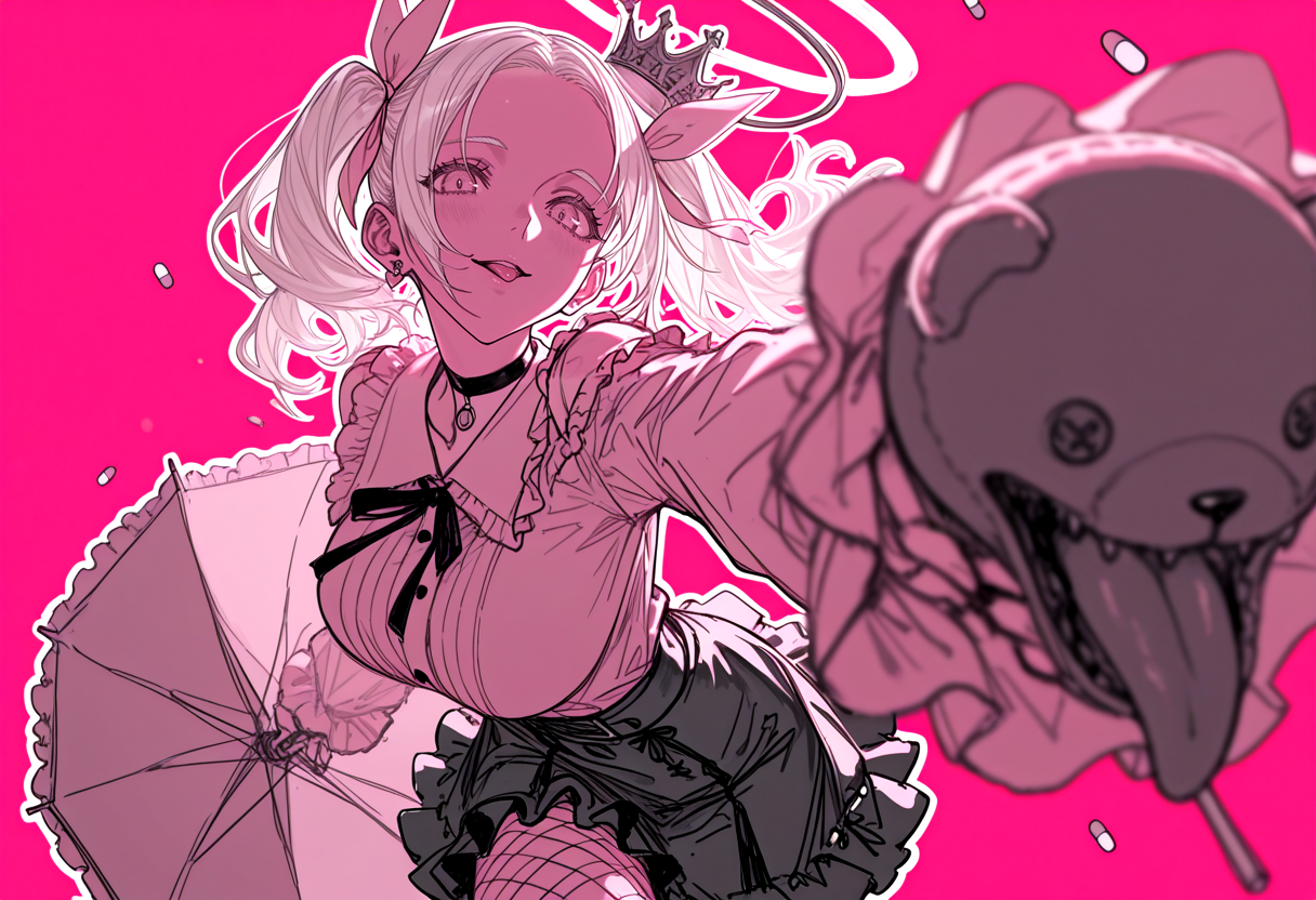 どっきりピンク | の人気AIイラスト・グラビア