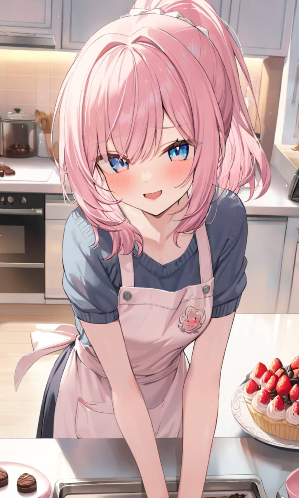 チョコレートを作ったよ