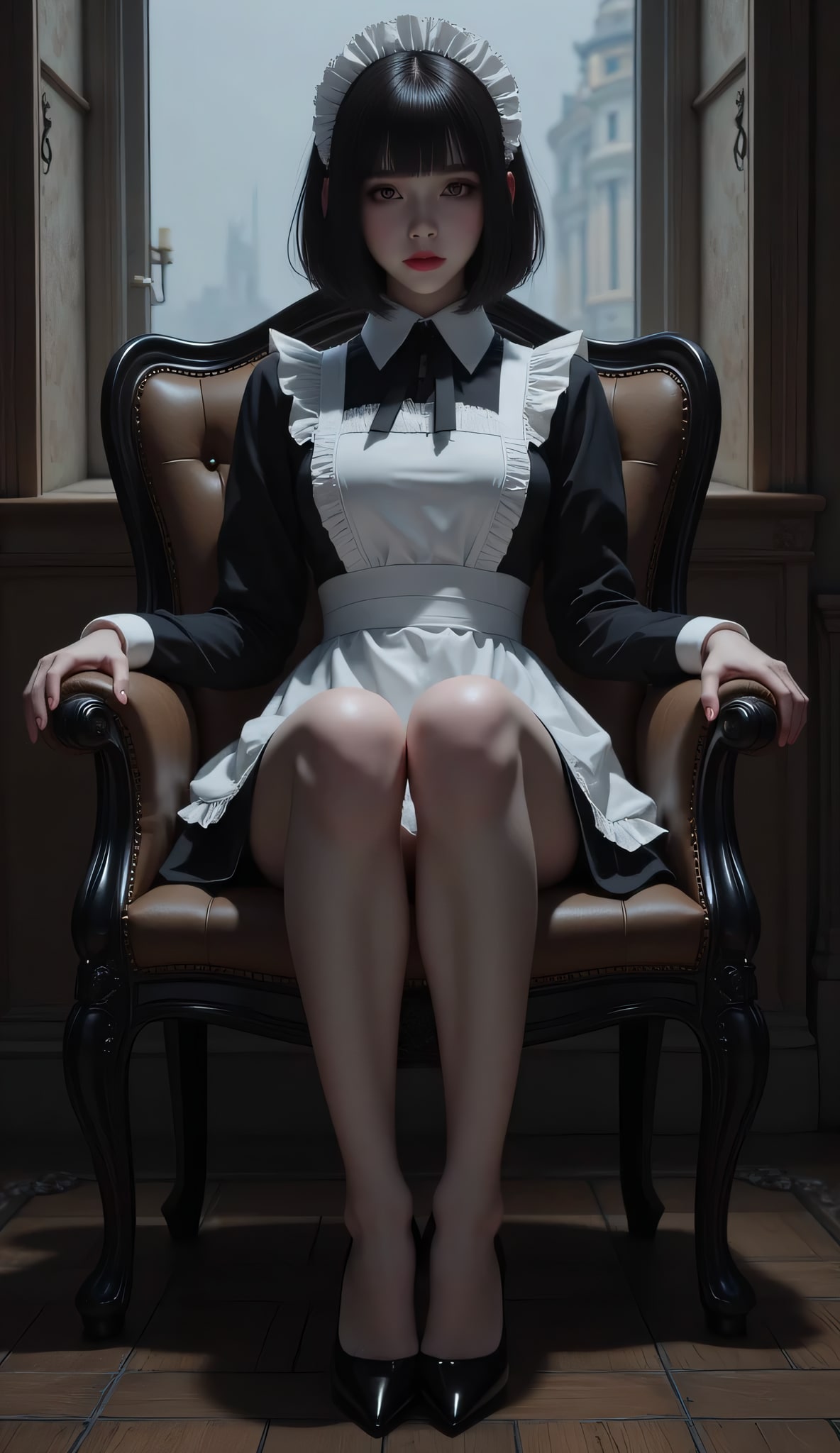 Sylvia | の人気AIイラスト・グラビア