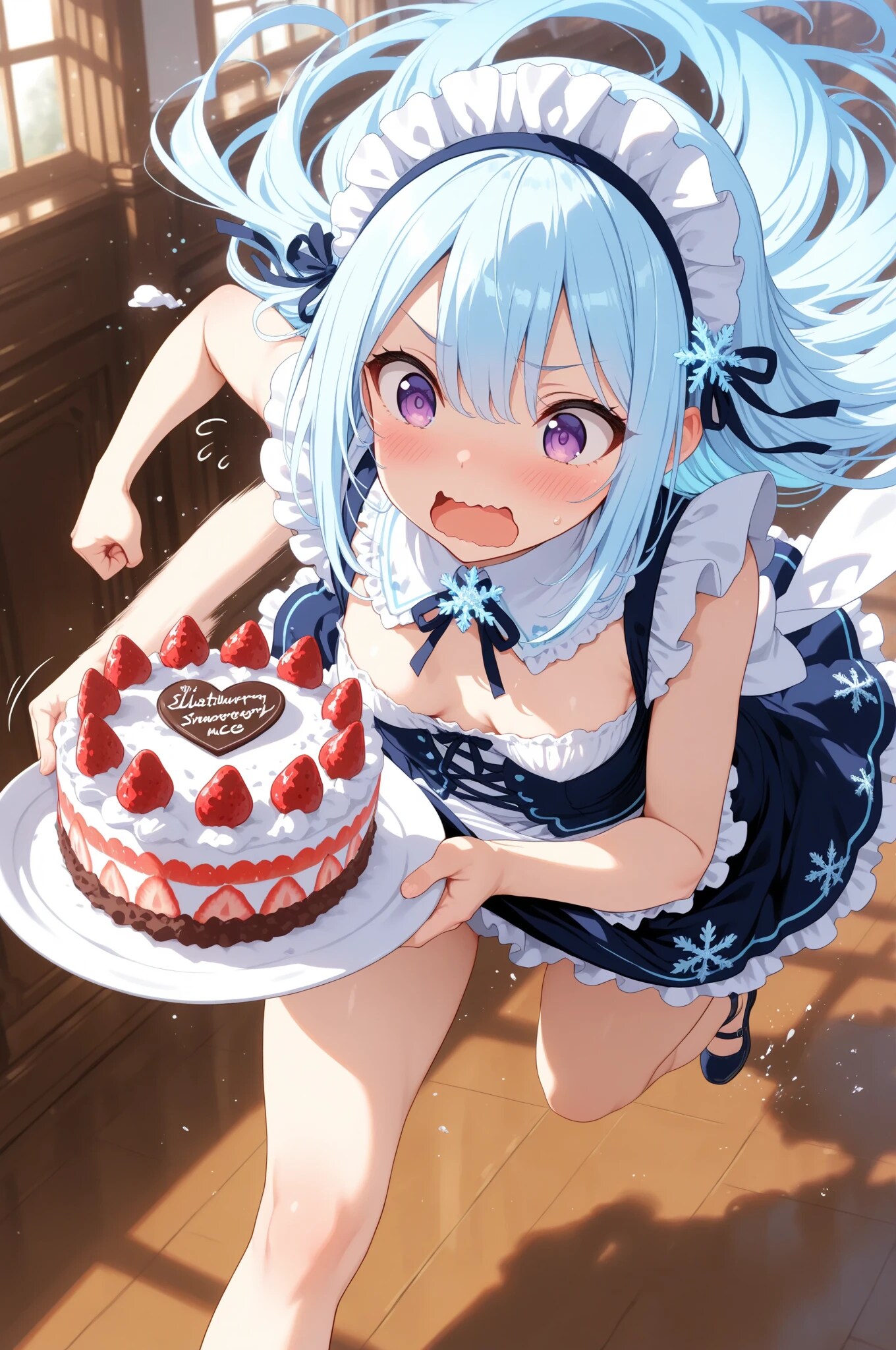 うわ〜💦