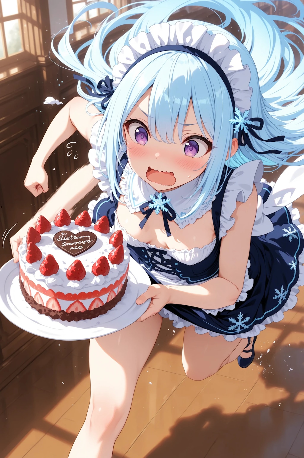 うわ〜💦
