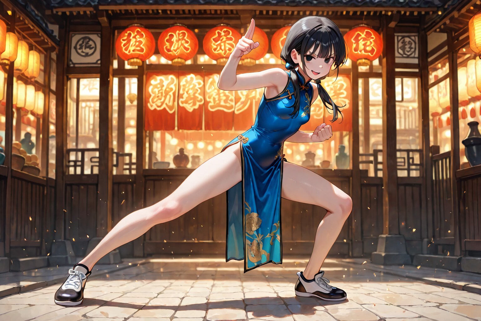 チャイナドレス