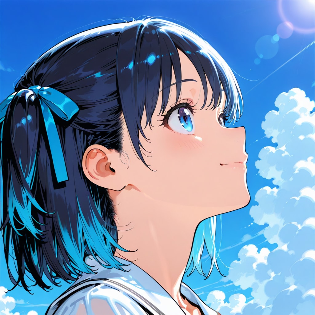 夏の少女 | の人気AIイラスト・グラビア