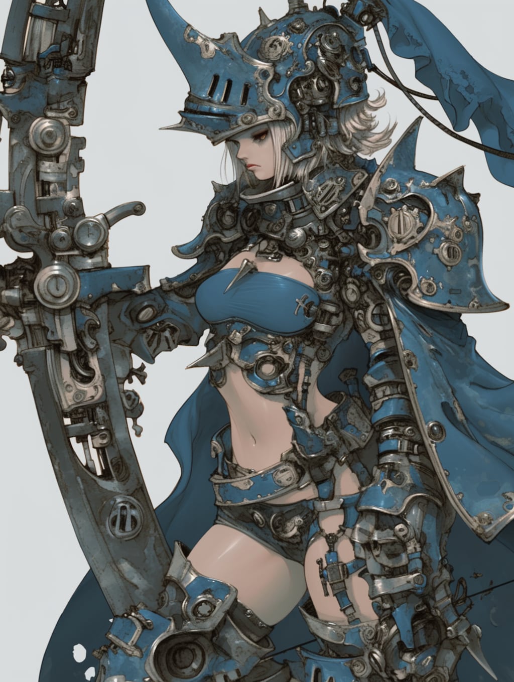 蒼弓兵團 blue archers［紅機士團］