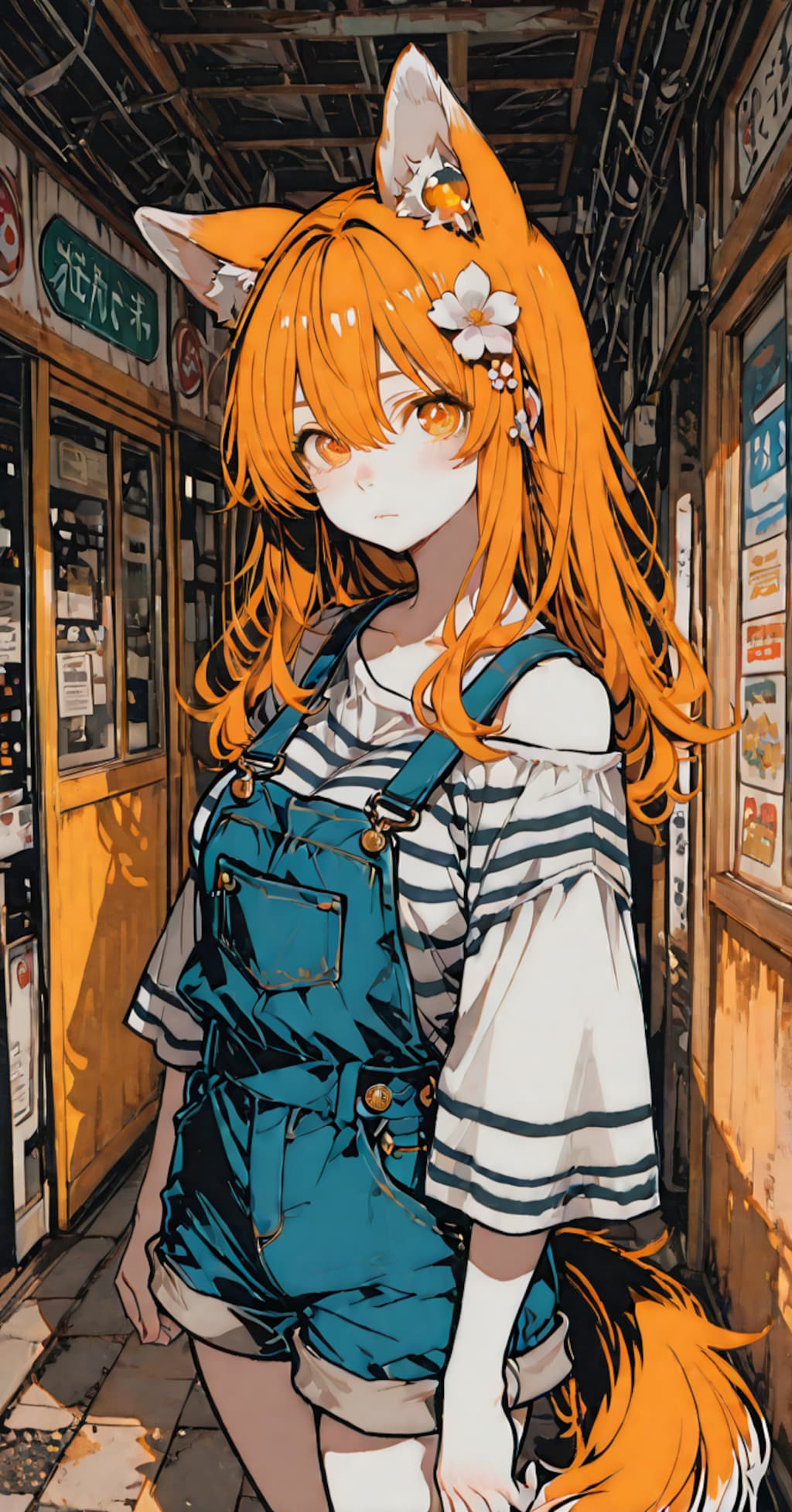 けもみみ娘