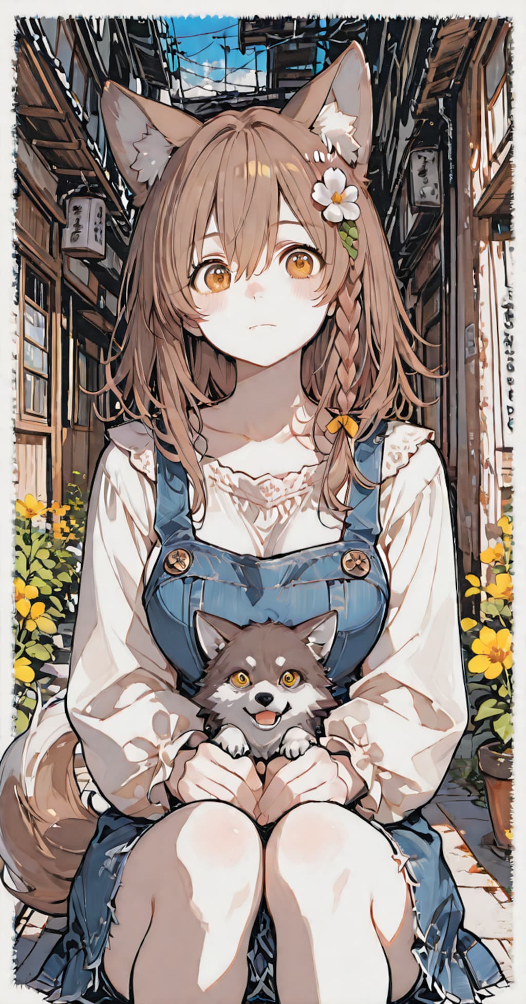 けもみみ娘