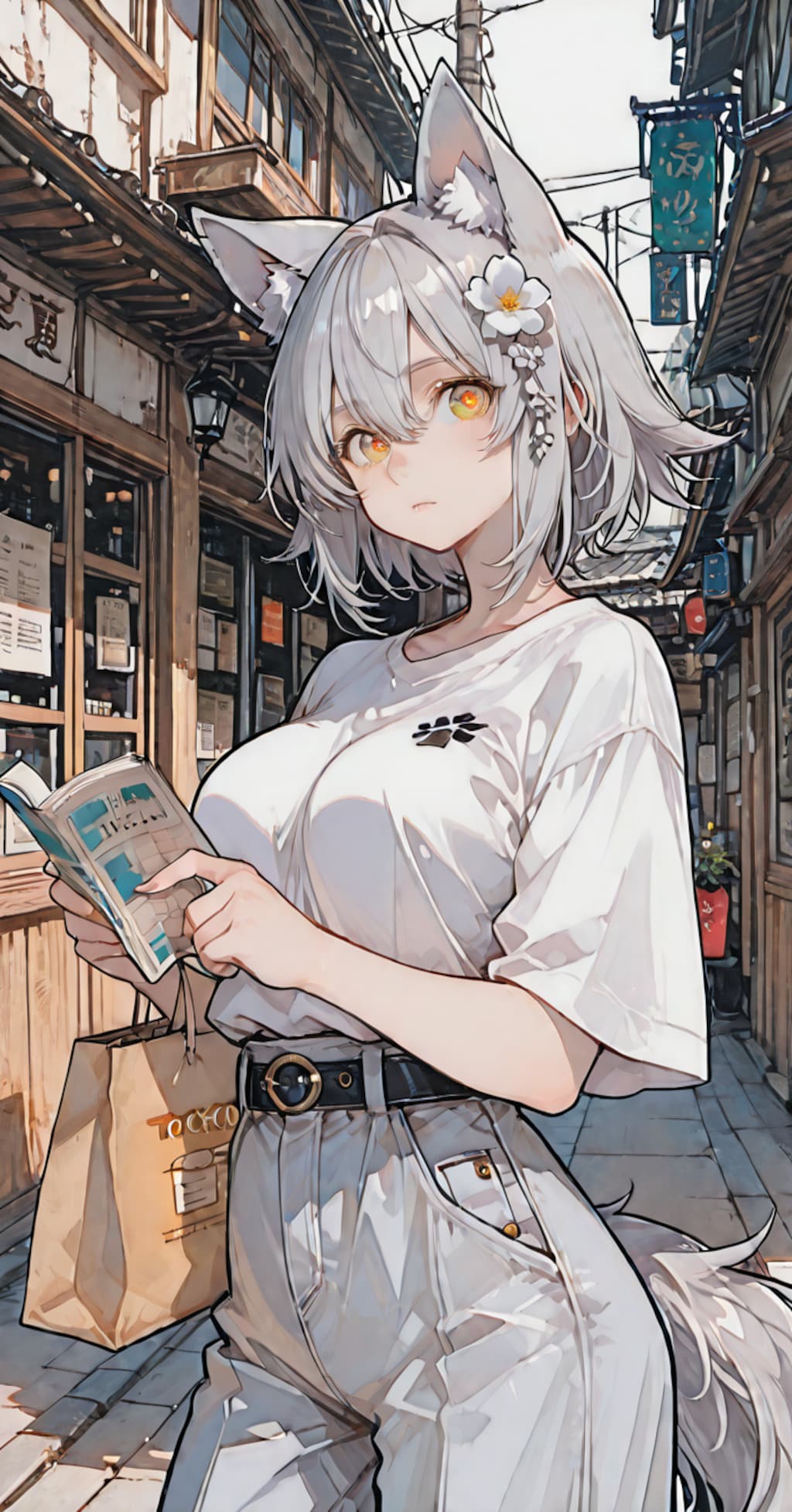 けもみみ娘