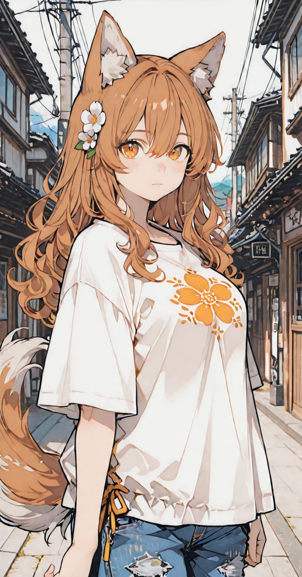 けもみみ娘