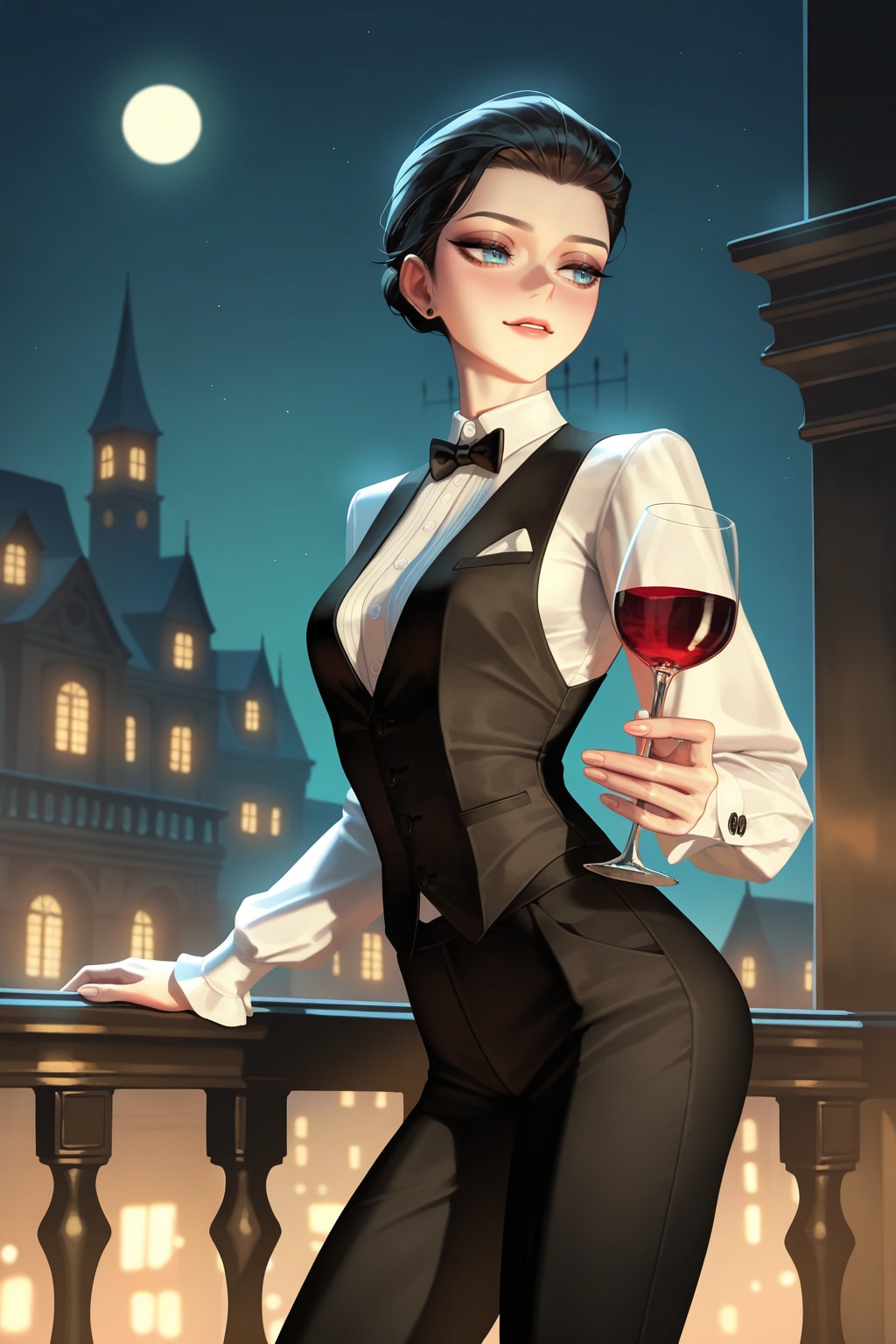 館の主人 | の人気AIイラスト・グラビア