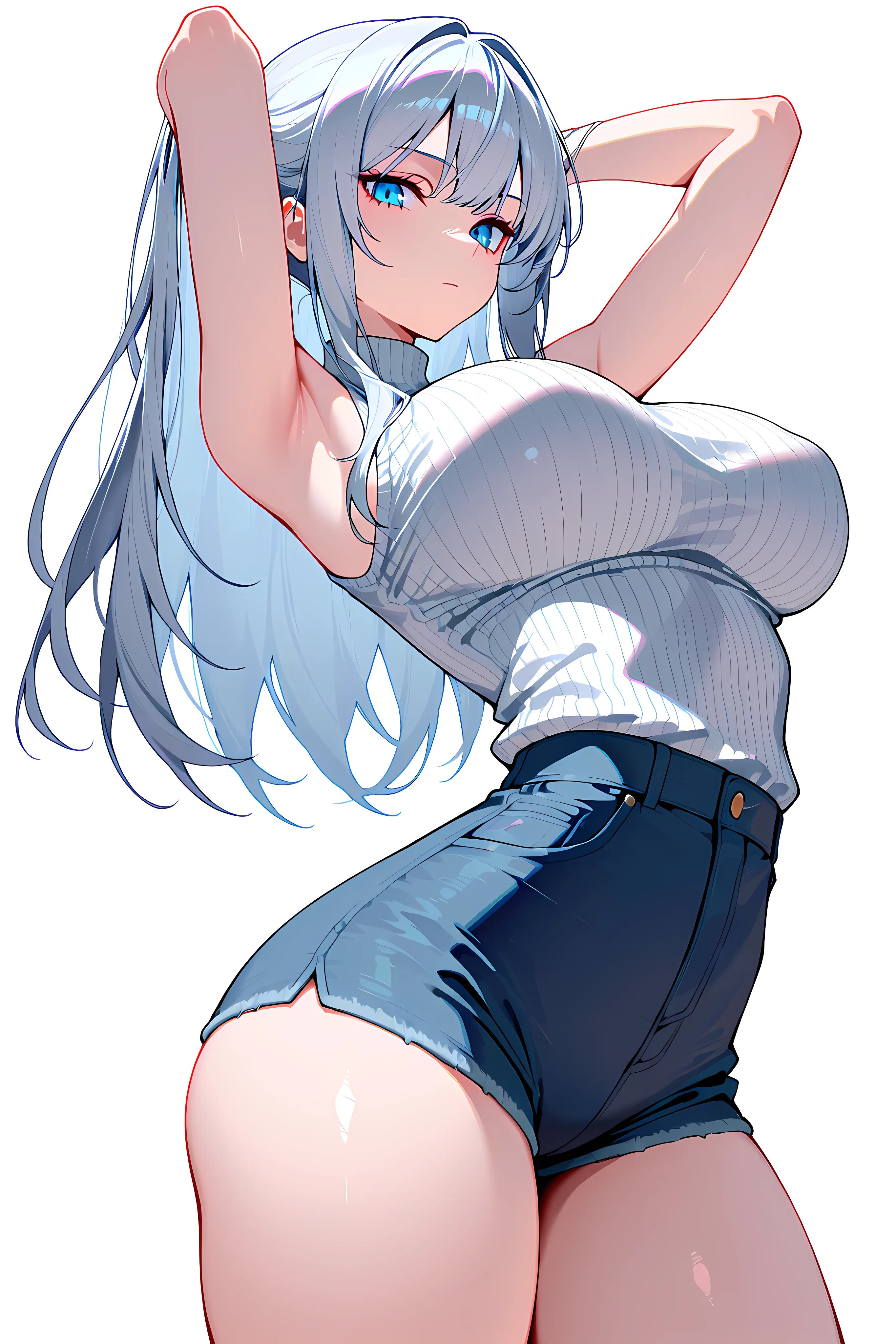 ホットなパンツ