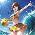 大波を呼ぶチアリーダー 2枚目