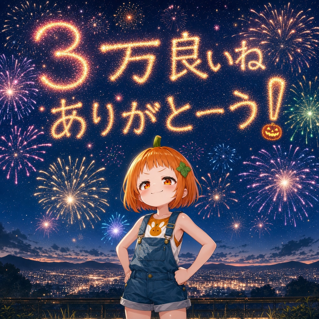 ３万良いねありがとうございます✨