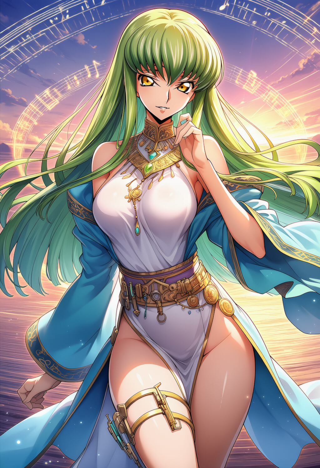 音律結界詠唱者 — Harmonic Barrier Chanter