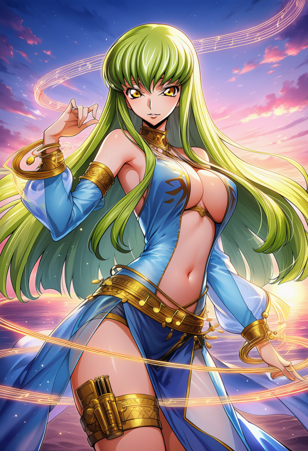 音律結界詠唱者 — Harmonic Barrier Chanter