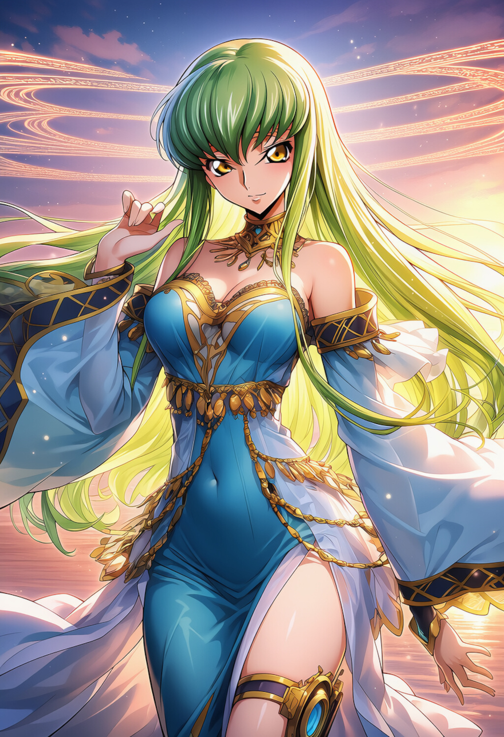 音律結界詠唱者 — Harmonic Barrier Chanter