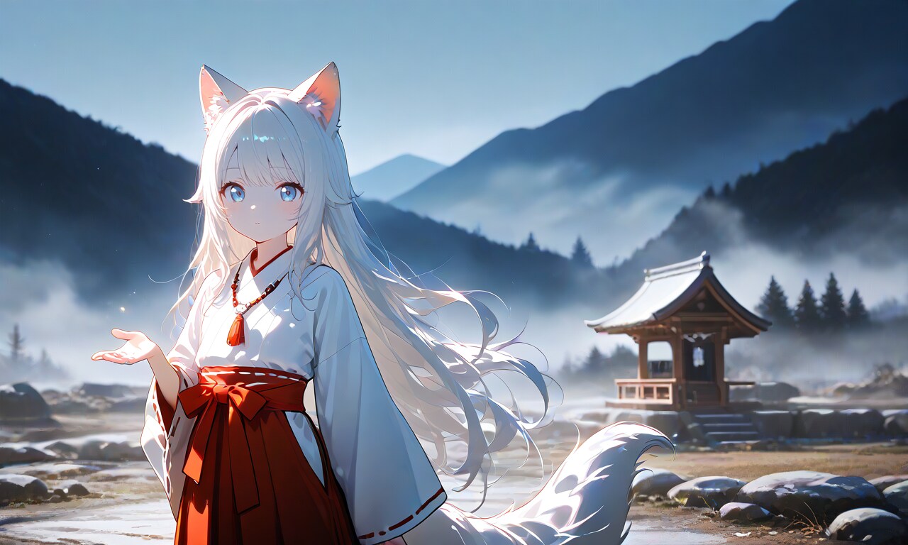 Hidden Sanctuary / 禁じられた社にいるもの | の人気AIイラスト・グラビア