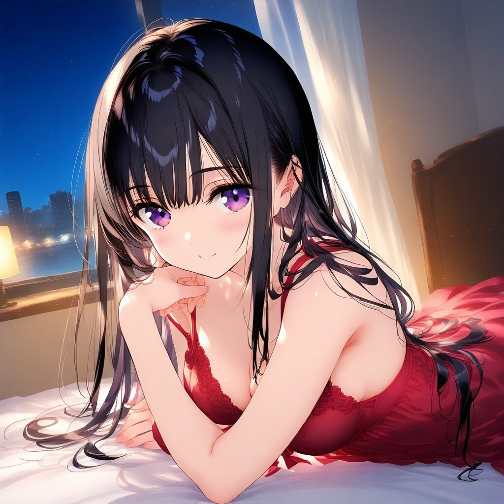 下着姿の凛ちゃん（２７）