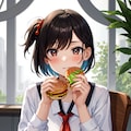 ハンバーガー 2枚目
