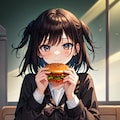 ハンバーガー 5枚目