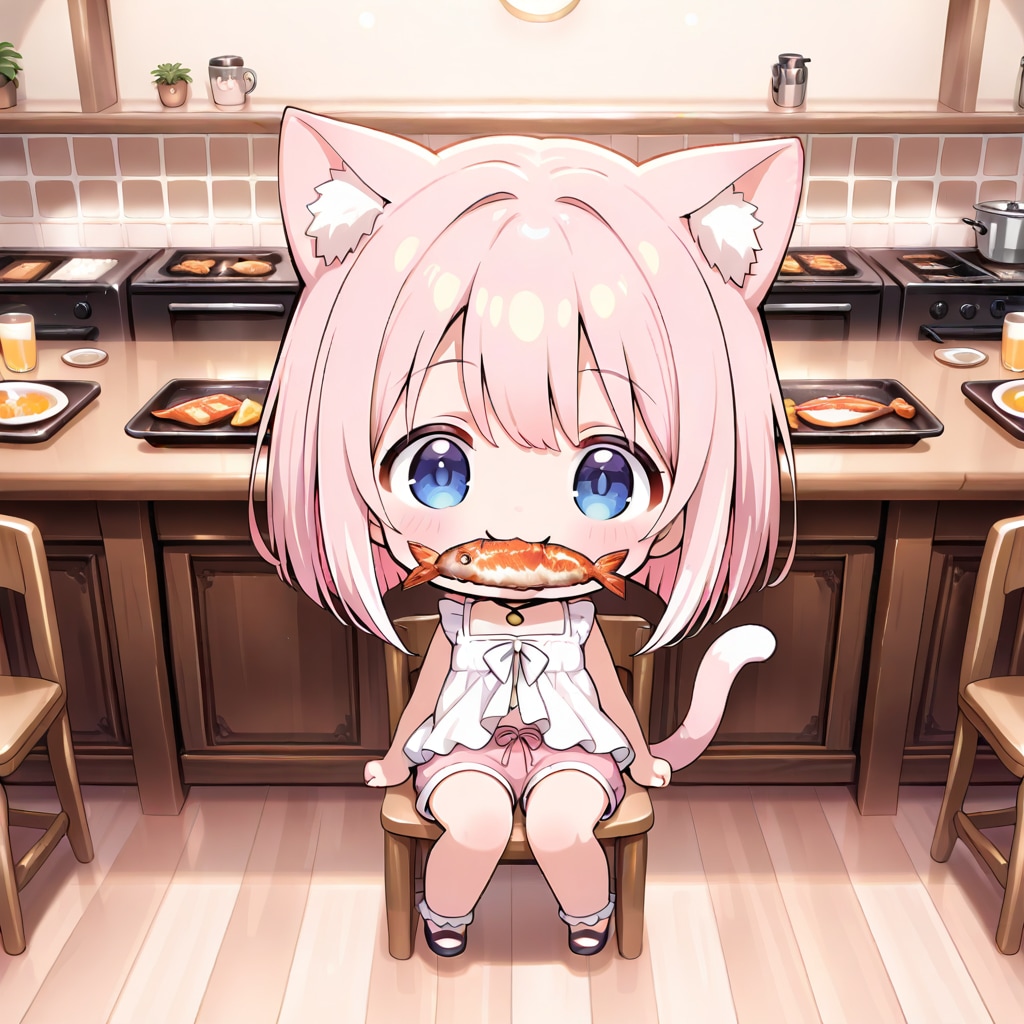 こんばんにゃん