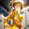 はみパンチェック 4枚目