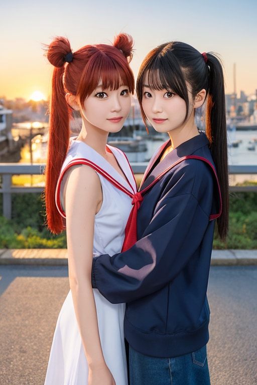 実写版未麗と乱麗