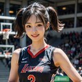バスケ日本頑張って💕 3枚目